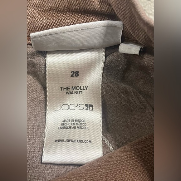 JOE'S JEANS The Molly High Rise Flare Jeans Brown/walnut - Picture 7 of 8